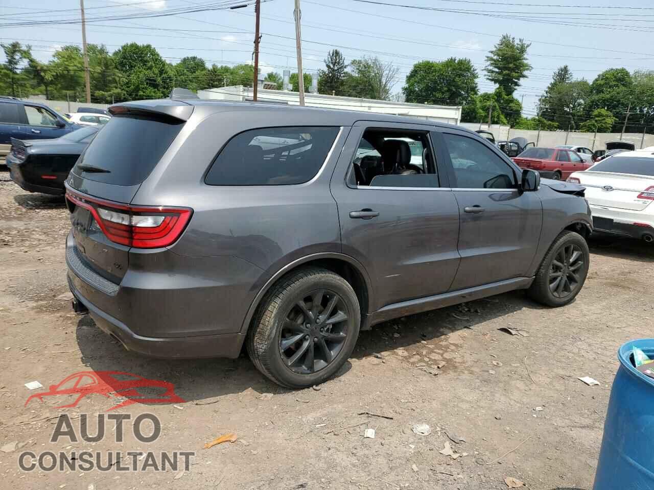 DODGE DURANGO 2017 - 1C4SDJCTXHC677558