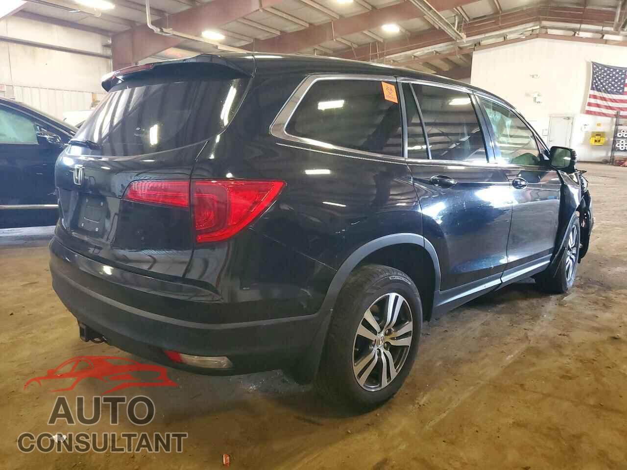 HONDA PILOT 2016 - 5FNYF5H71GB005106