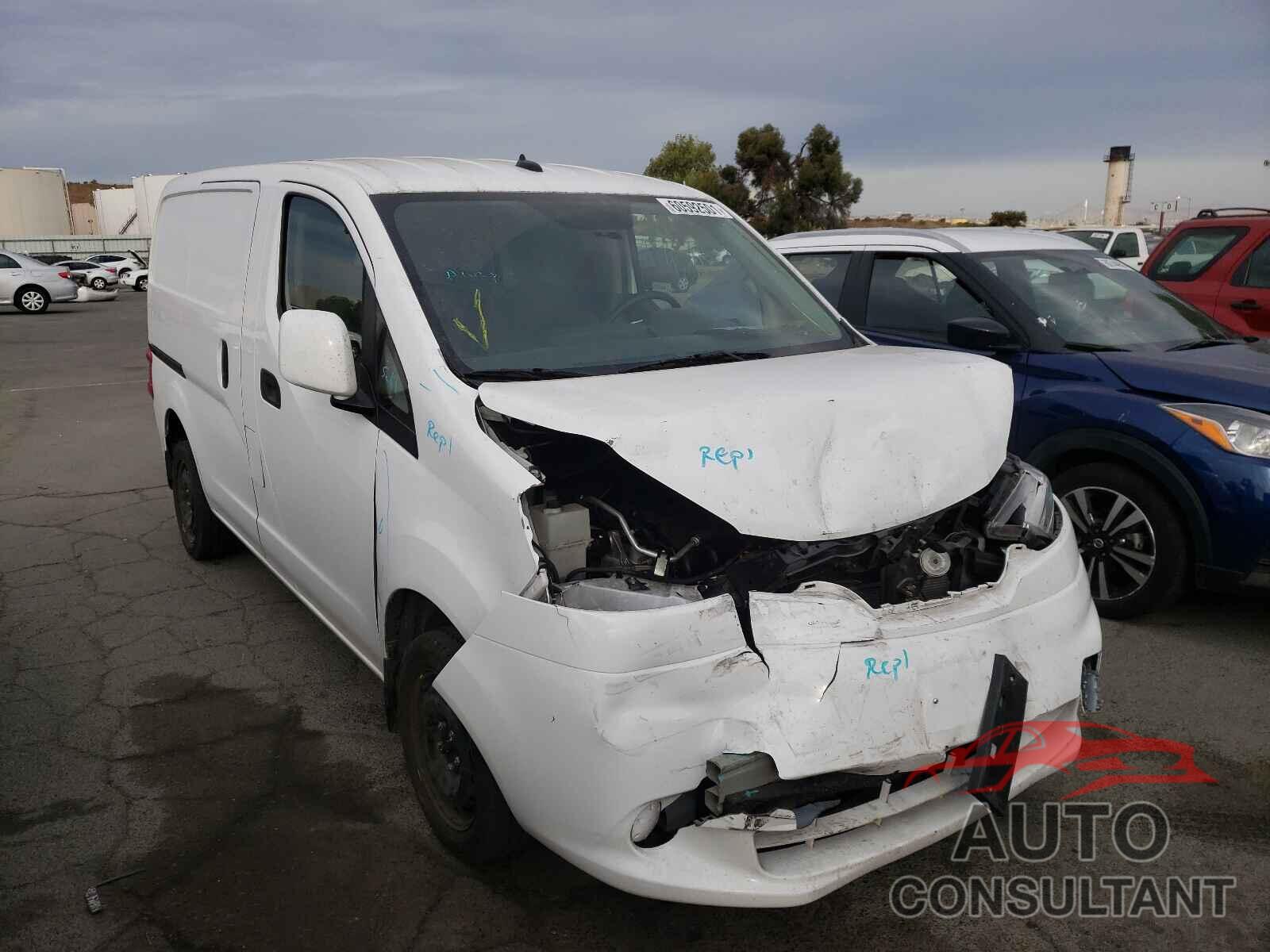 NISSAN NV 2020 - 3N6CM0KN4LK706280