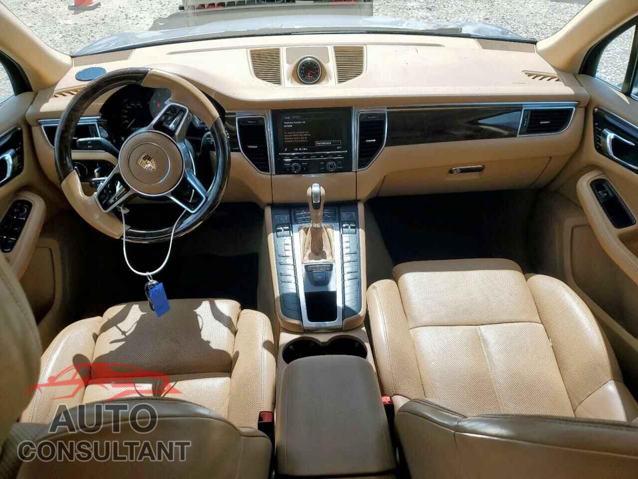 PORSCHE MACAN 2016 - WP1AB2A54GLB53654