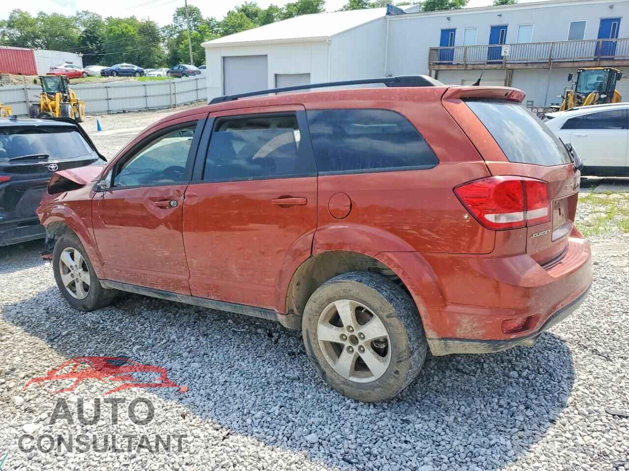 DODGE JOURNEY 2012 - 3C4PDCBG0CT272909