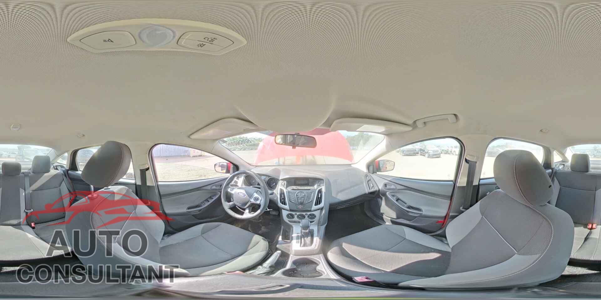FORD FOCUS 2012 - 1FAHP3F23CL469388