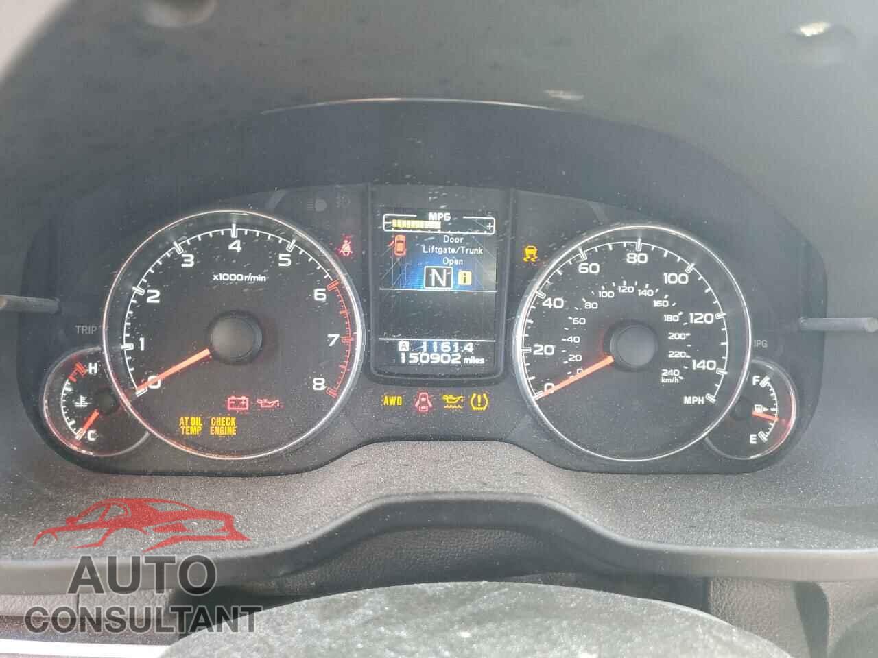 SUBARU OUTBACK 2013 - 4S4BRBSC4D3250357
