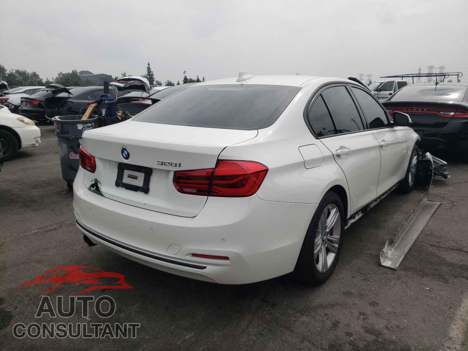 BMW 3 SERIES 2016 - WBA8E9G53GNU29220