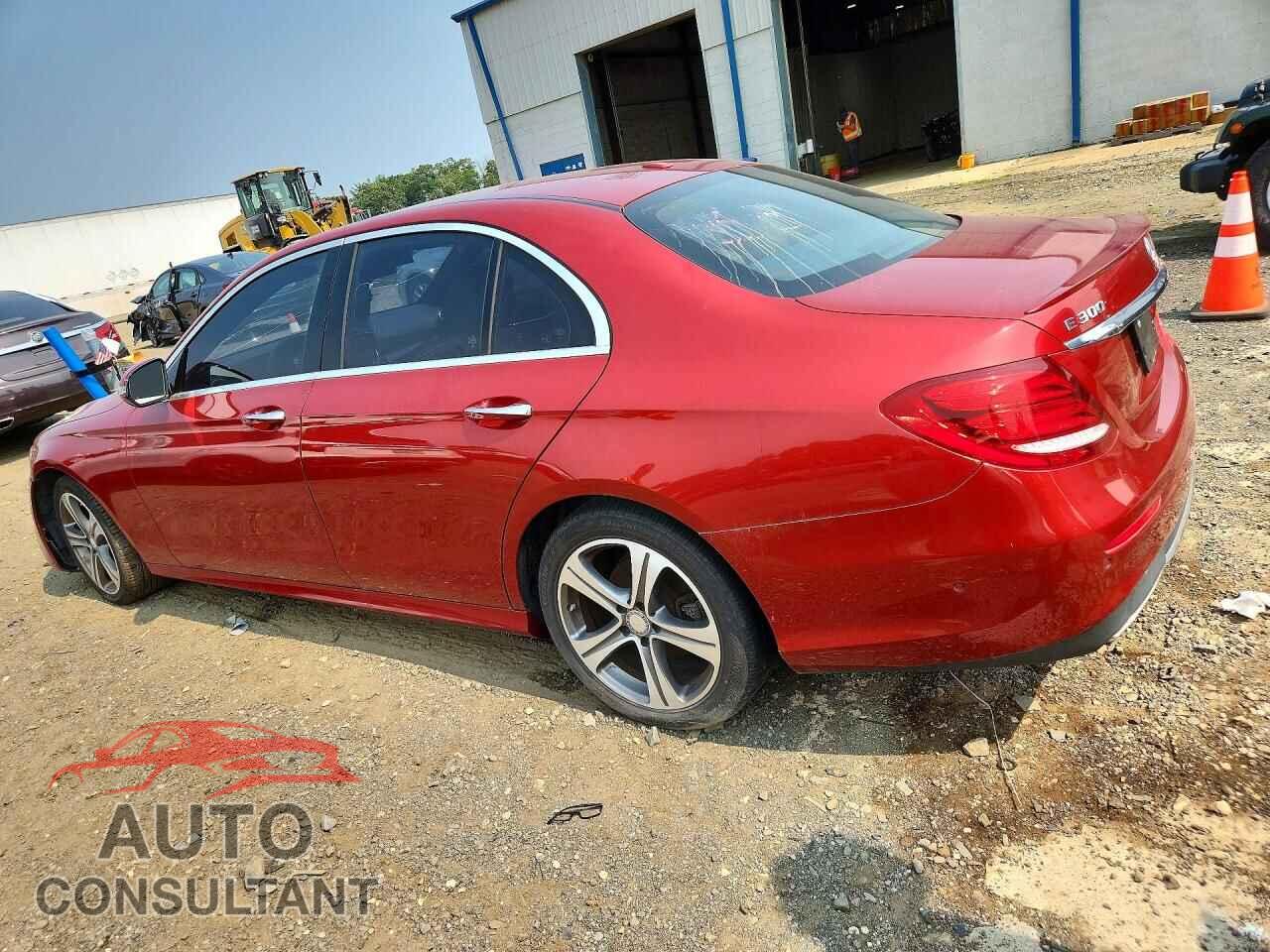MERCEDES-BENZ E-CLASS 2017 - WDDZF4KB2HA193517