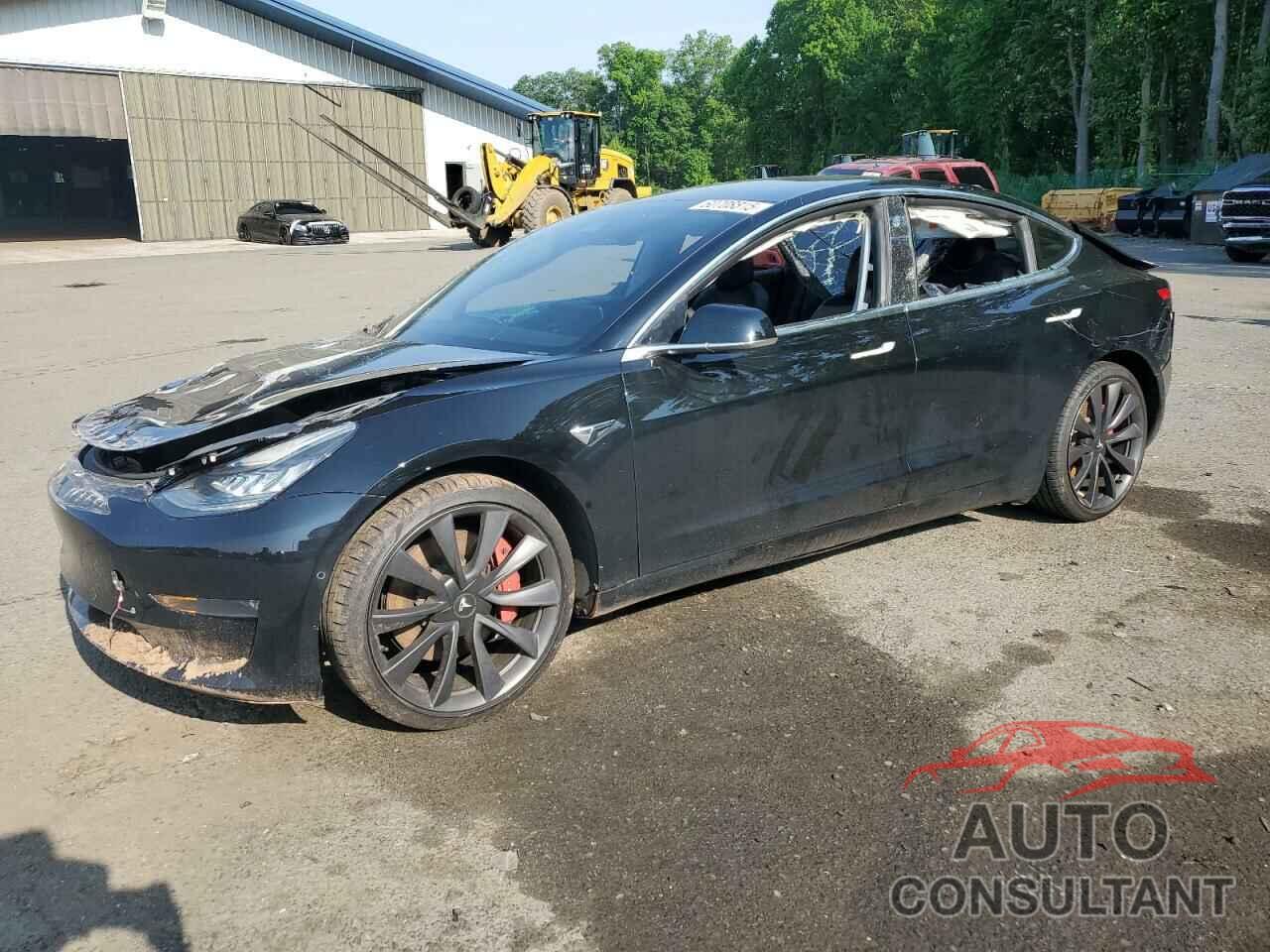 TESLA MODEL 3 2020 - 5YJ3E1EC8LF791617