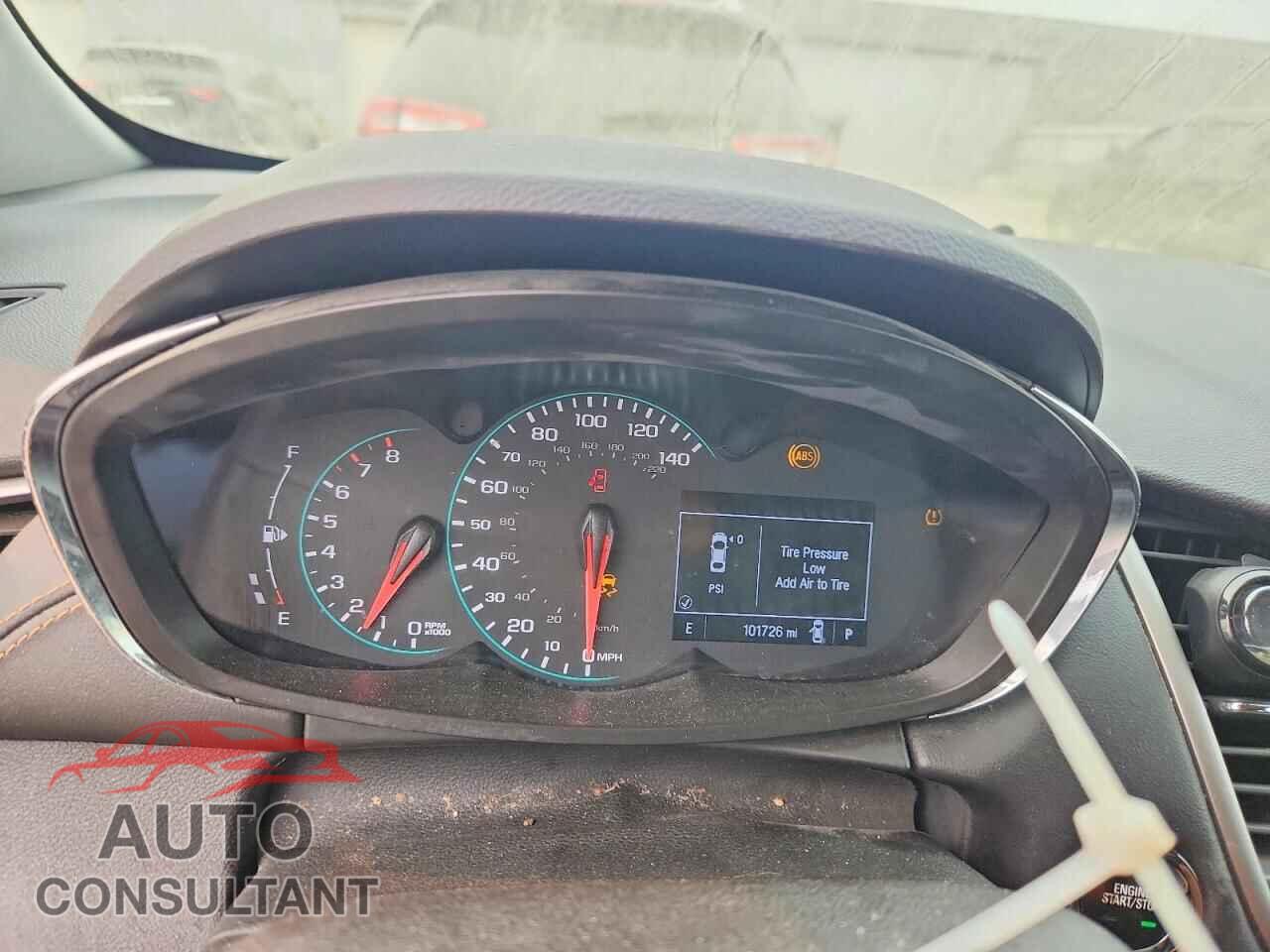 CHEVROLET TRAX 2019 - 3GNCJPSB2KL256560