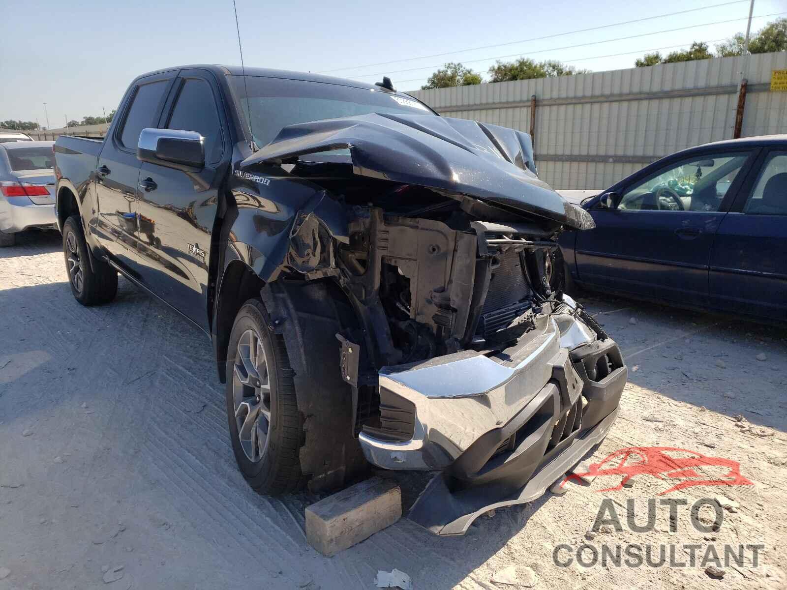 CHEVROLET SILVERADO 2019 - 3GCPWCEK0KG135289