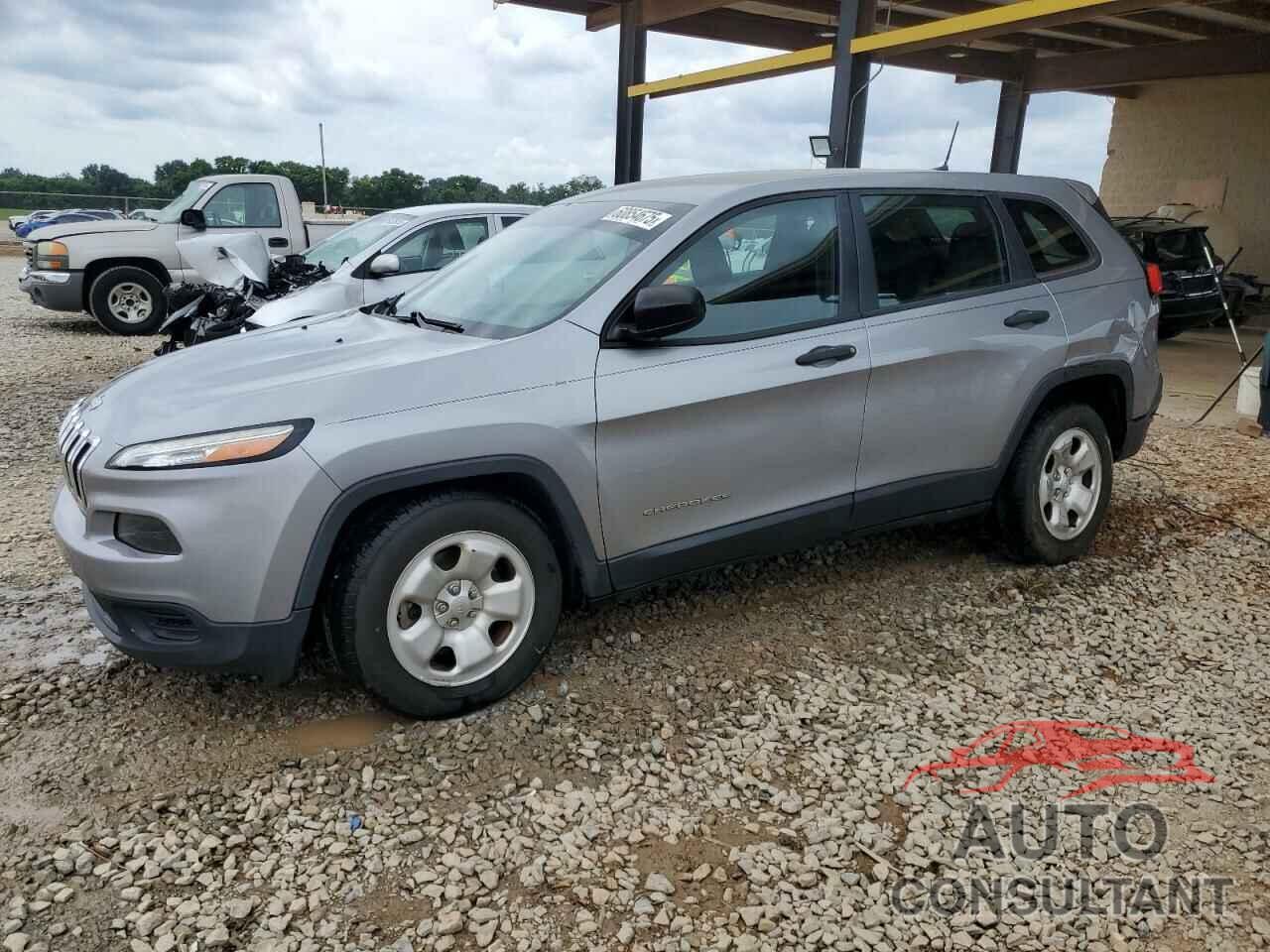 JEEP GRAND CHER 2016 - 1C4PJLAB0GW106601