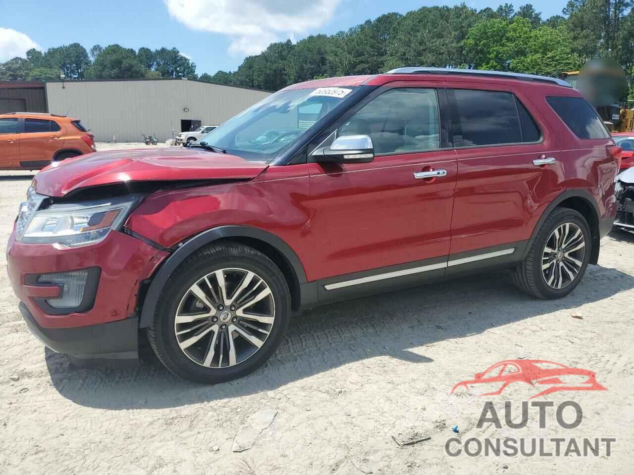 FORD EXPLORER 2016 - 1FM5K8HTXGGB49137