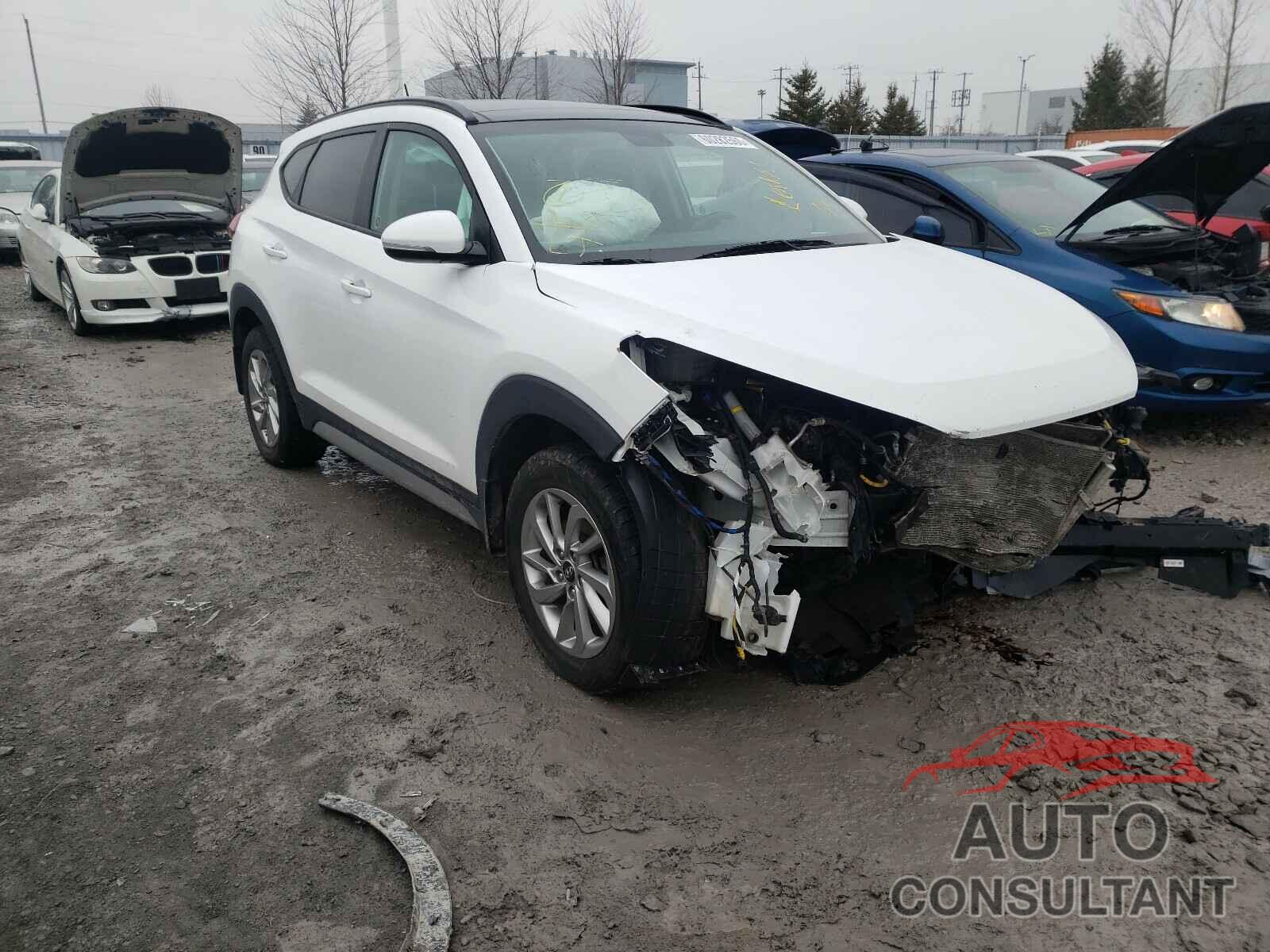 HYUNDAI TUCSON 2017 - KM8J3CA48HU598319
