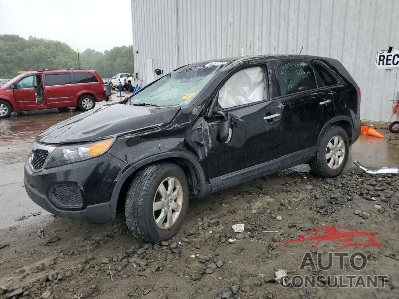 KIA SORENTO 2012 - 5XYKT3A11CG299750