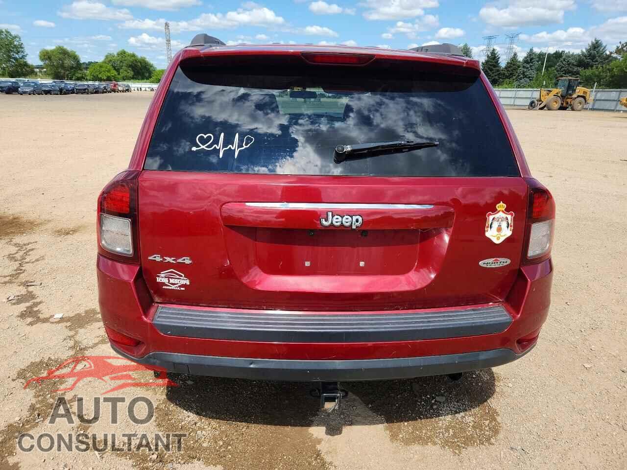 JEEP COMPASS 2015 - 1C4NJDAB5FD128200