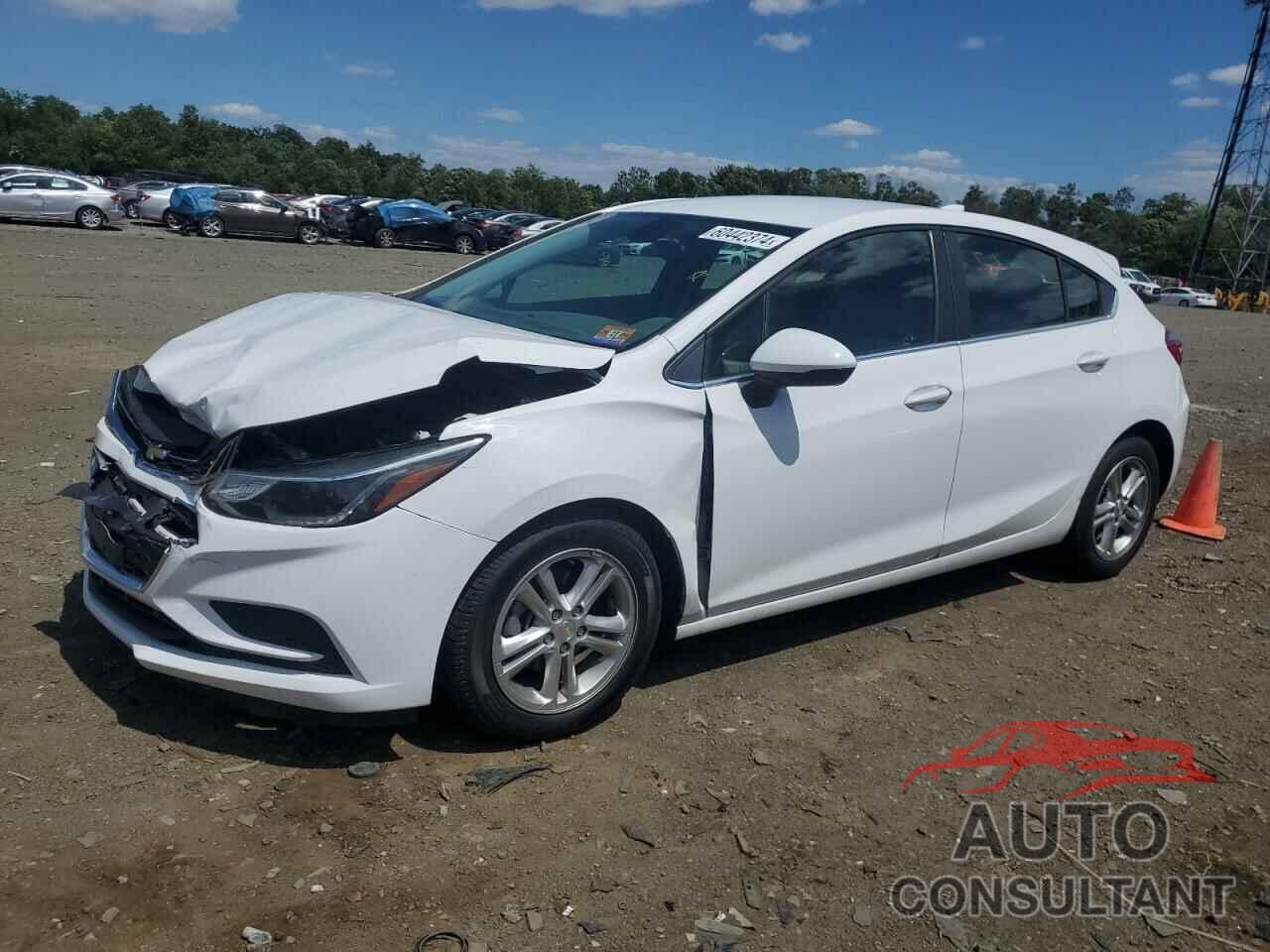 CHEVROLET CRUZE 2017 - 3G1BE6SMXHS570713