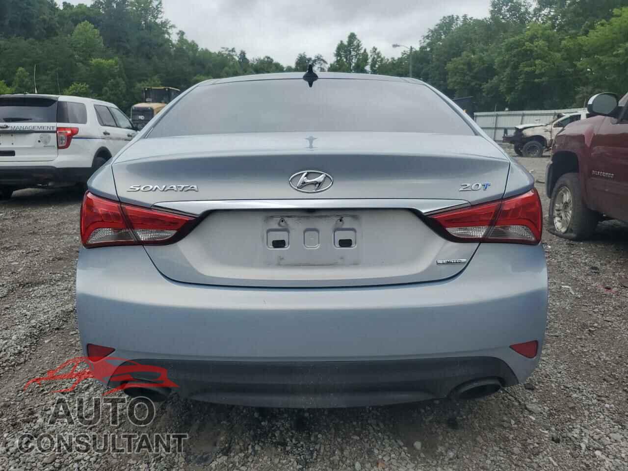 HYUNDAI SONATA 2014 - 5NPEC4ABXEH842620