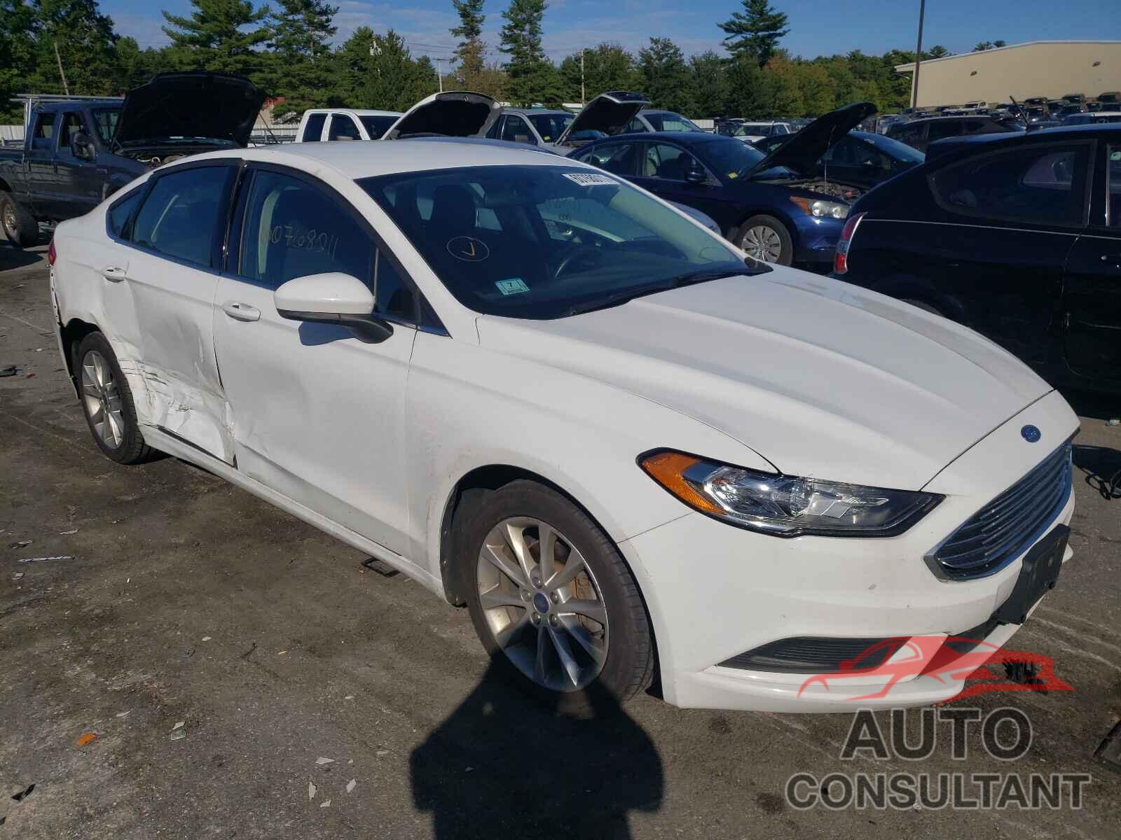 FORD FUSION 2017 - 3FA6P0H70HR181691