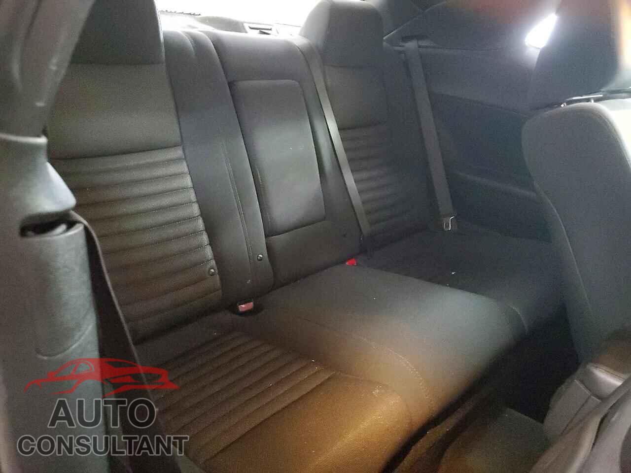 DODGE CHALLENGER 2012 - 2C3CDYAG3CH124876