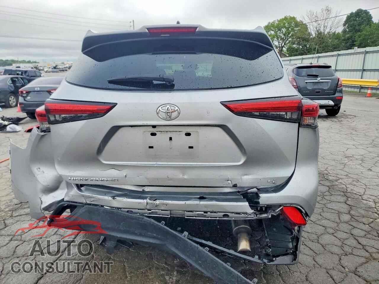 TOYOTA HIGHLANDER 2023 - 5TDKDRAH4PS034083