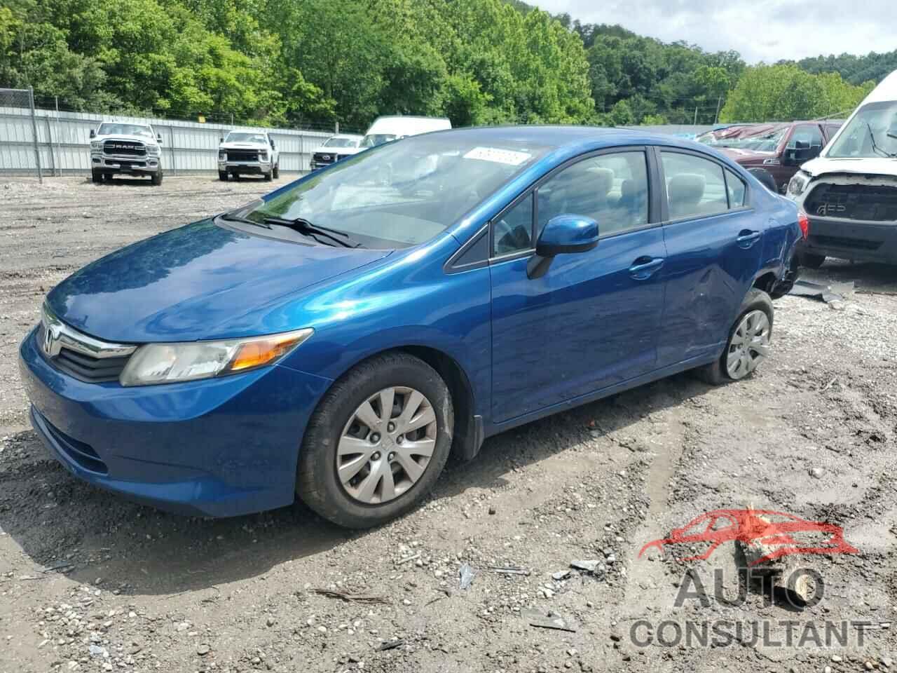 HONDA CIVIC 2012 - 19XFB2F51CE042191