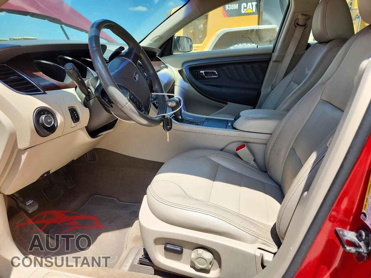 FORD TAURUS 2012 - 1FAHP2EW0CG114623