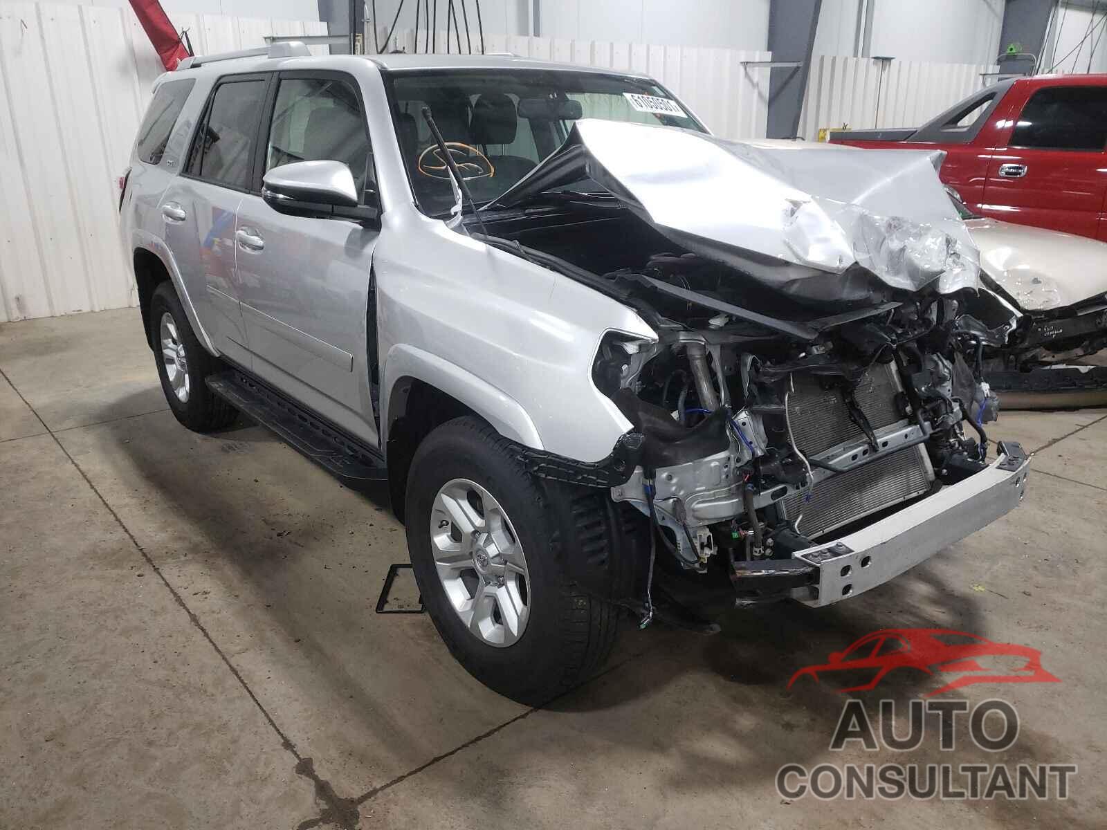 TOYOTA 4RUNNER 2017 - JTEBU5JR6H5448096