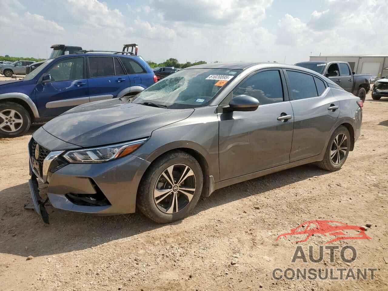 NISSAN SENTRA 2021 - 3N1AB8CVXMY288841