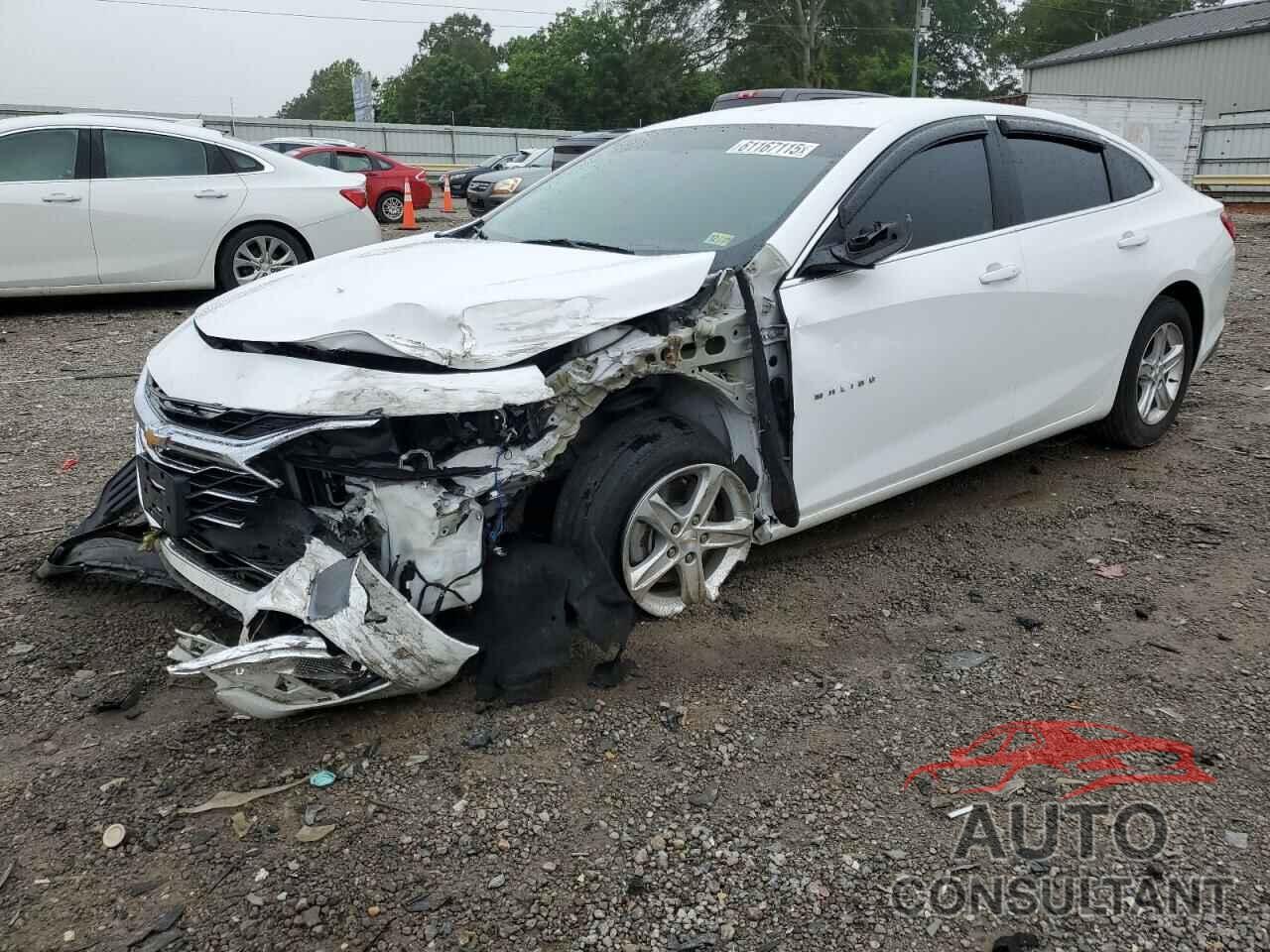 CHEVROLET MALIBU 2020 - 1G1ZB5ST1LF148223