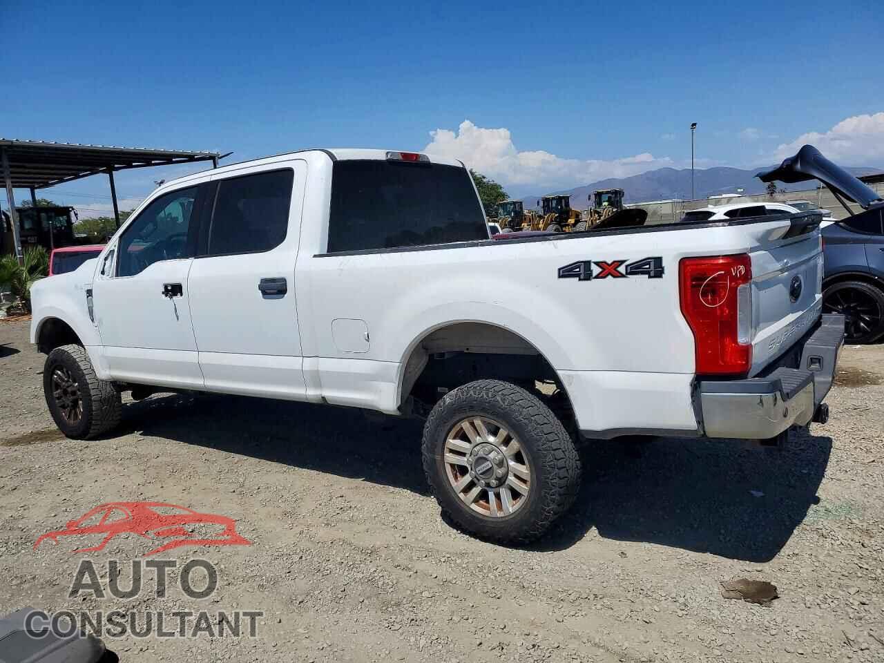 FORD F250 2017 - 1FT7W2B62HEB69588
