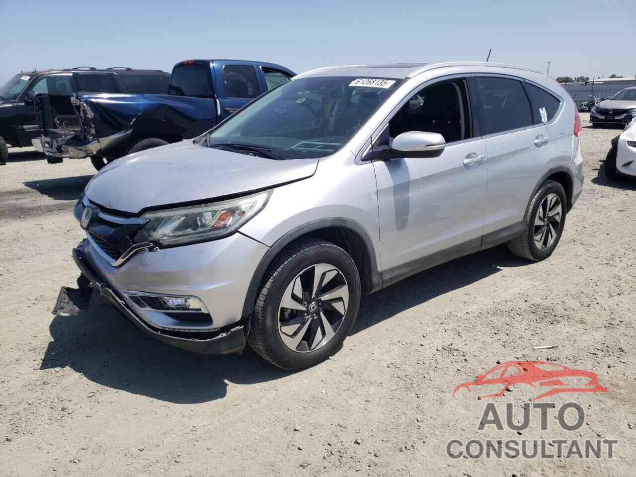 HONDA CRV 2016 - 5J6RM4H98GL109623