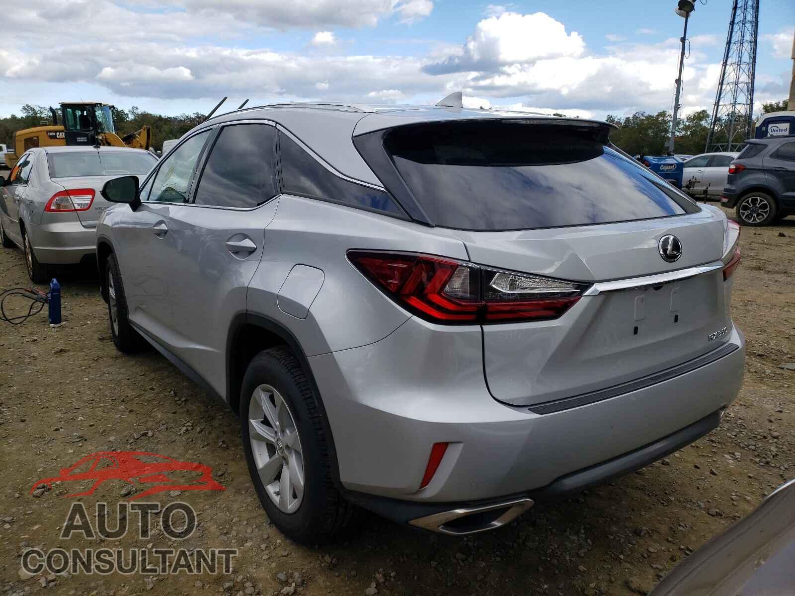 LEXUS RX350 2017 - 2T2BZMCA7HC098287