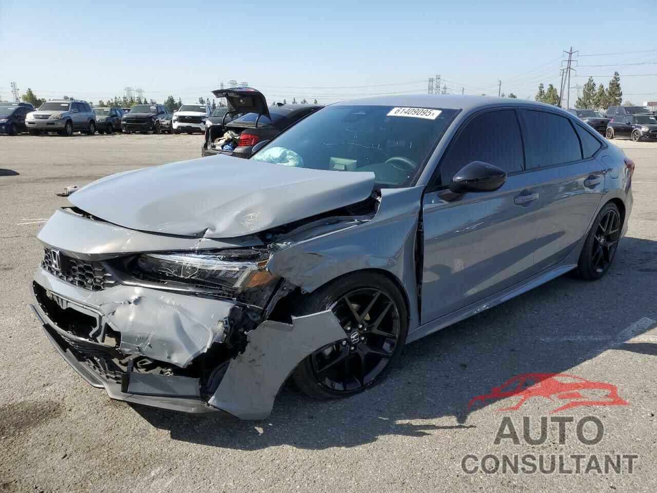 HONDA CIVIC 2025 - 2HGFE2F54SH505999