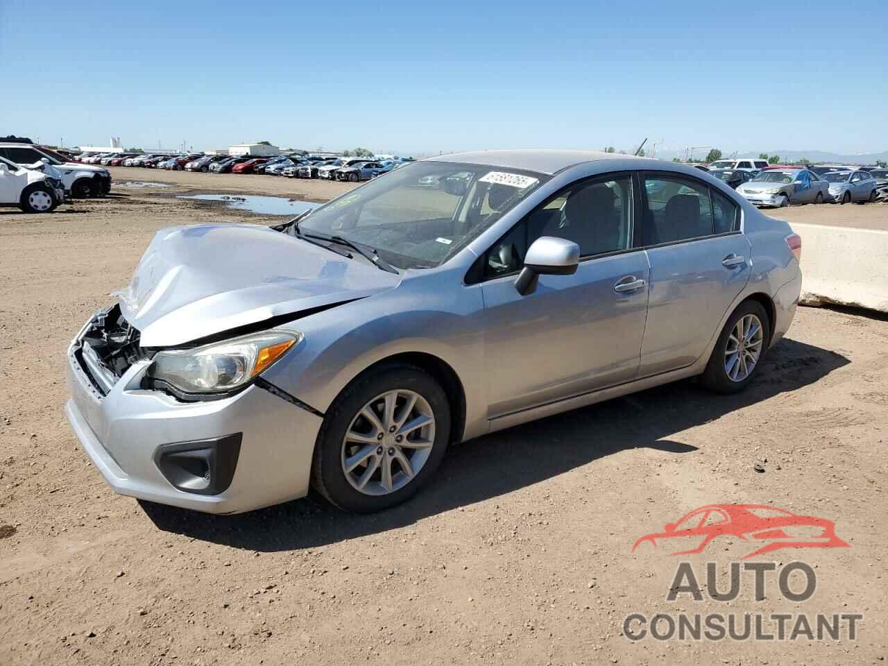 SUBARU IMPREZA 2013 - JF1GJAC67DH033852