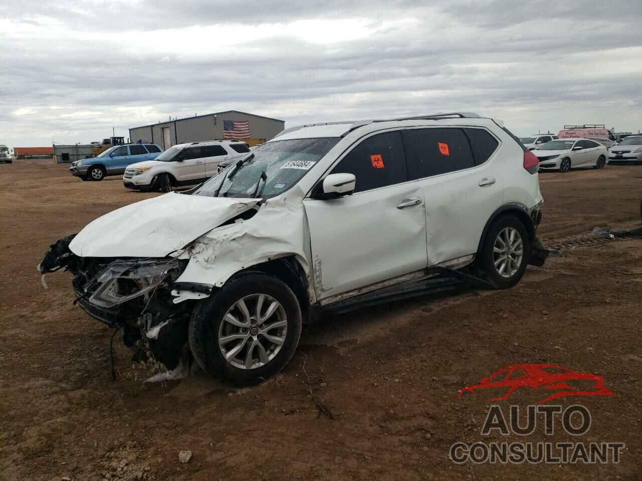 NISSAN ROGUE 2017 - KNMAT2MT7HP548673