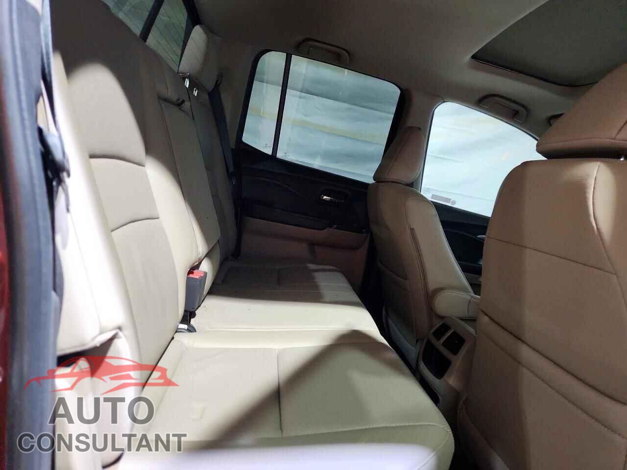 HONDA RIDGELINE 2019 - 5FPYK3F6XKB033593
