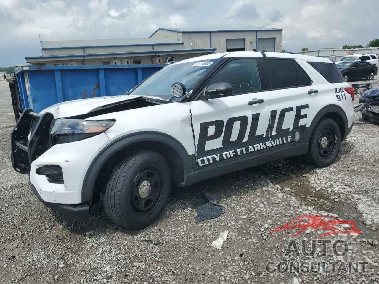 FORD EXPLORER 2022 - 1FM5K8AB1NGA09220
