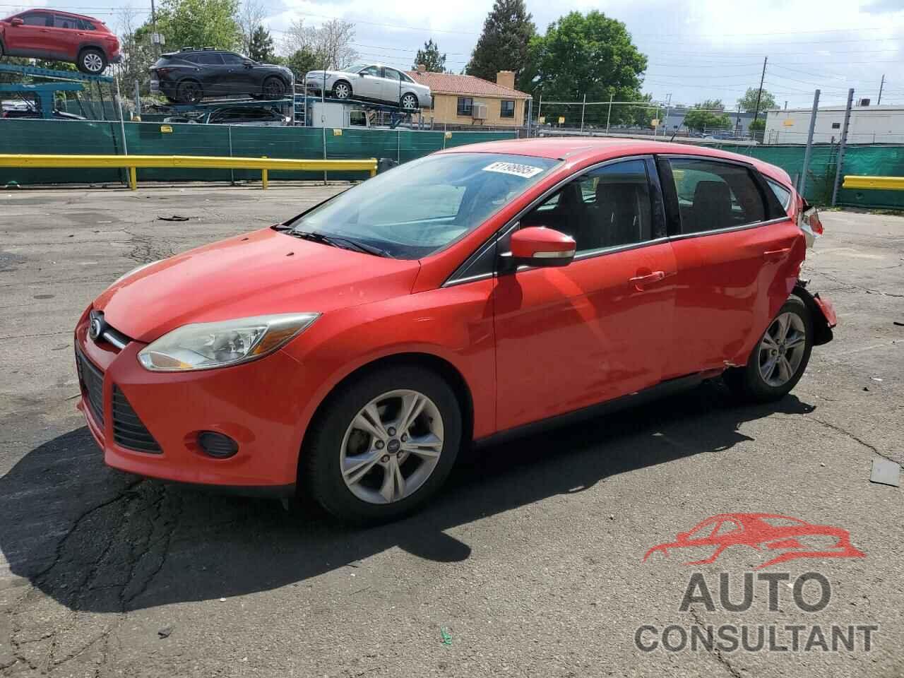 FORD FOCUS 2014 - 1FADP3K29EL373613