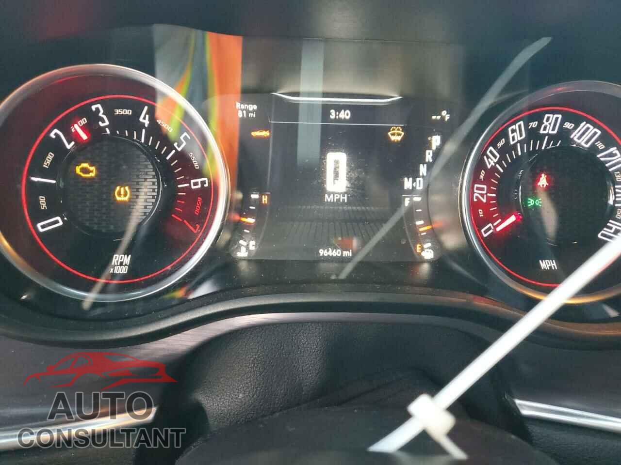 DODGE CHALLENGER 2017 - 2C3CDZAG1HH587385