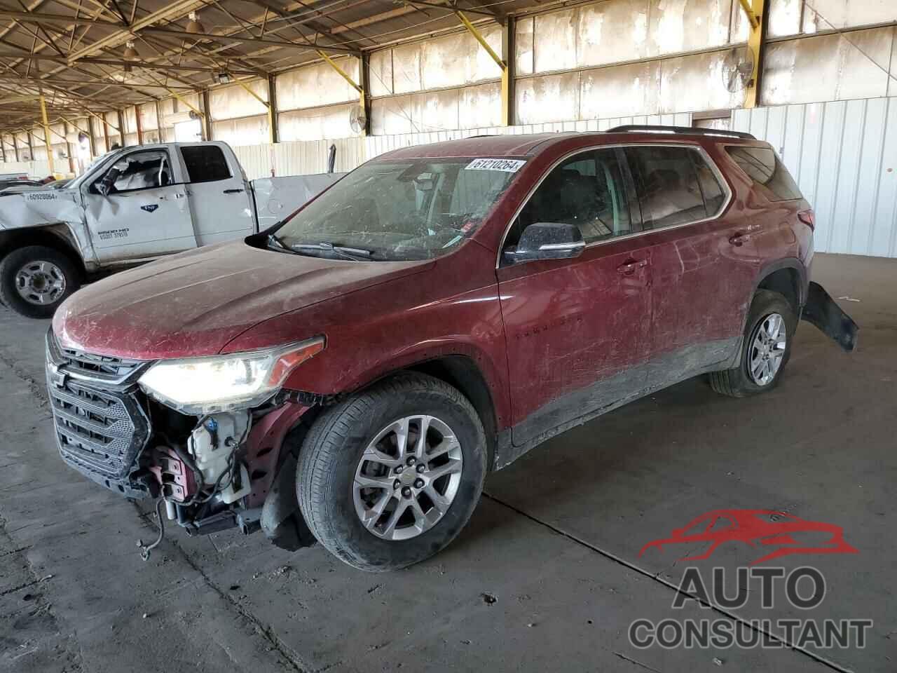 CHEVROLET TRAVERSE 2019 - 1GNERGKW3KJ213521