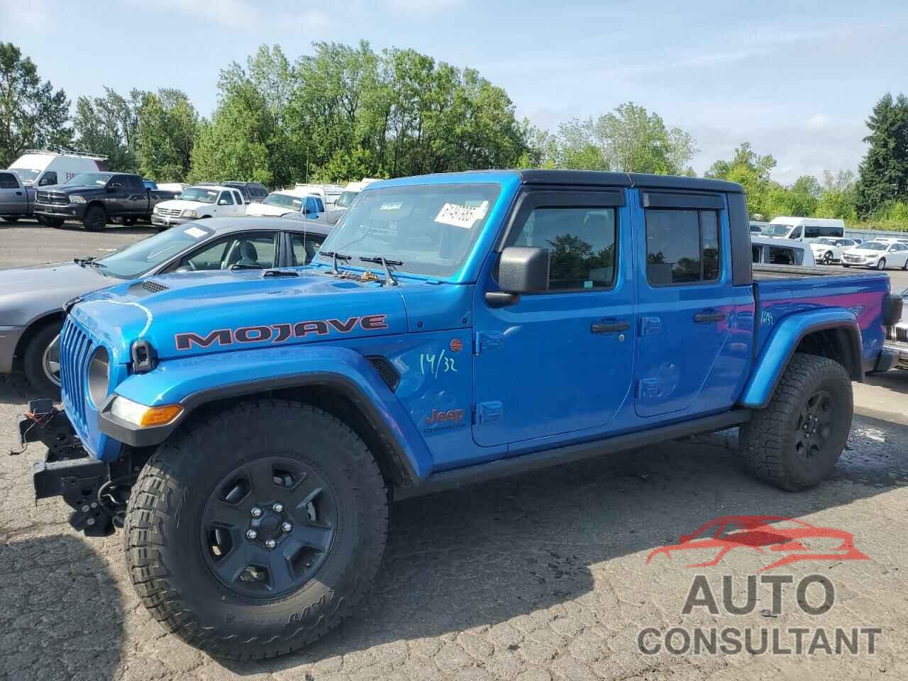 JEEP GLADIATOR 2021 - 1C6JJTEG4ML509495
