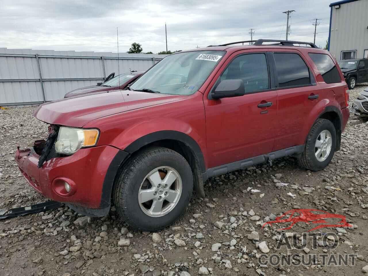 FORD ESCAPE 2012 - 1FMCU9D78CKB47457