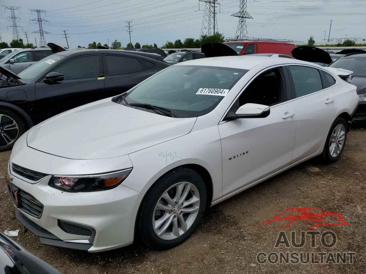 CHEVROLET MALIBU 2018 - 1G1ZD5ST1JF241363