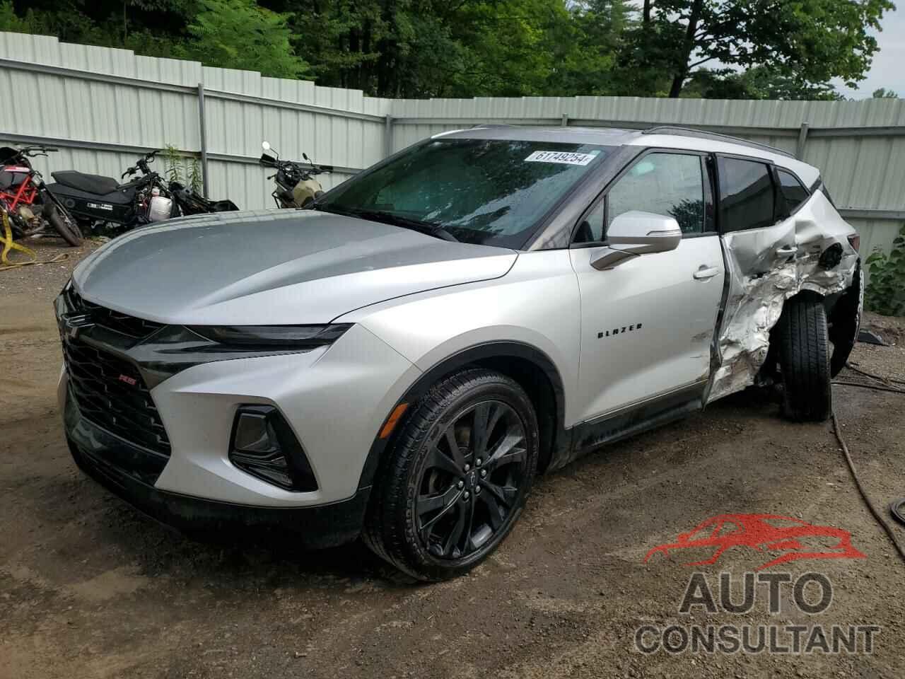 CHEVROLET BLAZER 2020 - 3GNKBKRSXLS643107