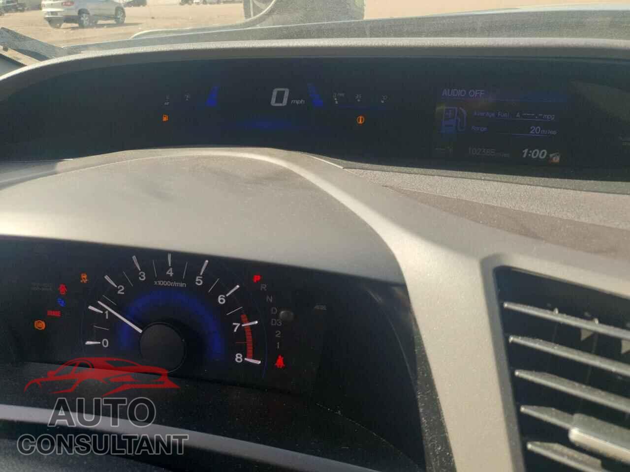 HONDA CIVIC 2012 - 2HGFB2F53CH609359