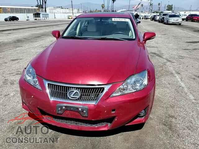 LEXUS IS 2012 - JTHBF5C20C5182726