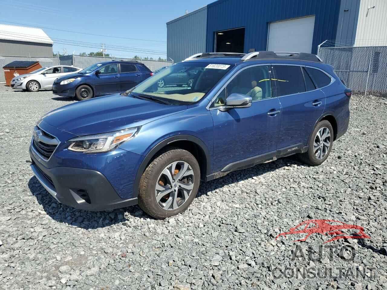 SUBARU OUTBACK 2022 - 4S4BTDPC7N3136036