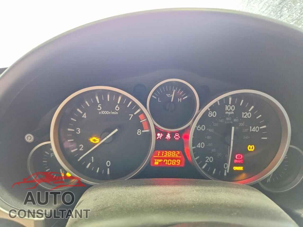 MAZDA MX5 2011 - JM1NC2PF9B0218430