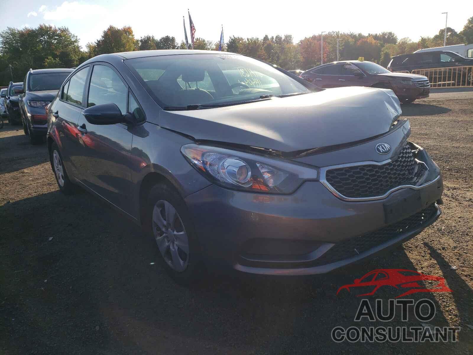 KIA FORTE 2016 - KNAFX4A61G5497019