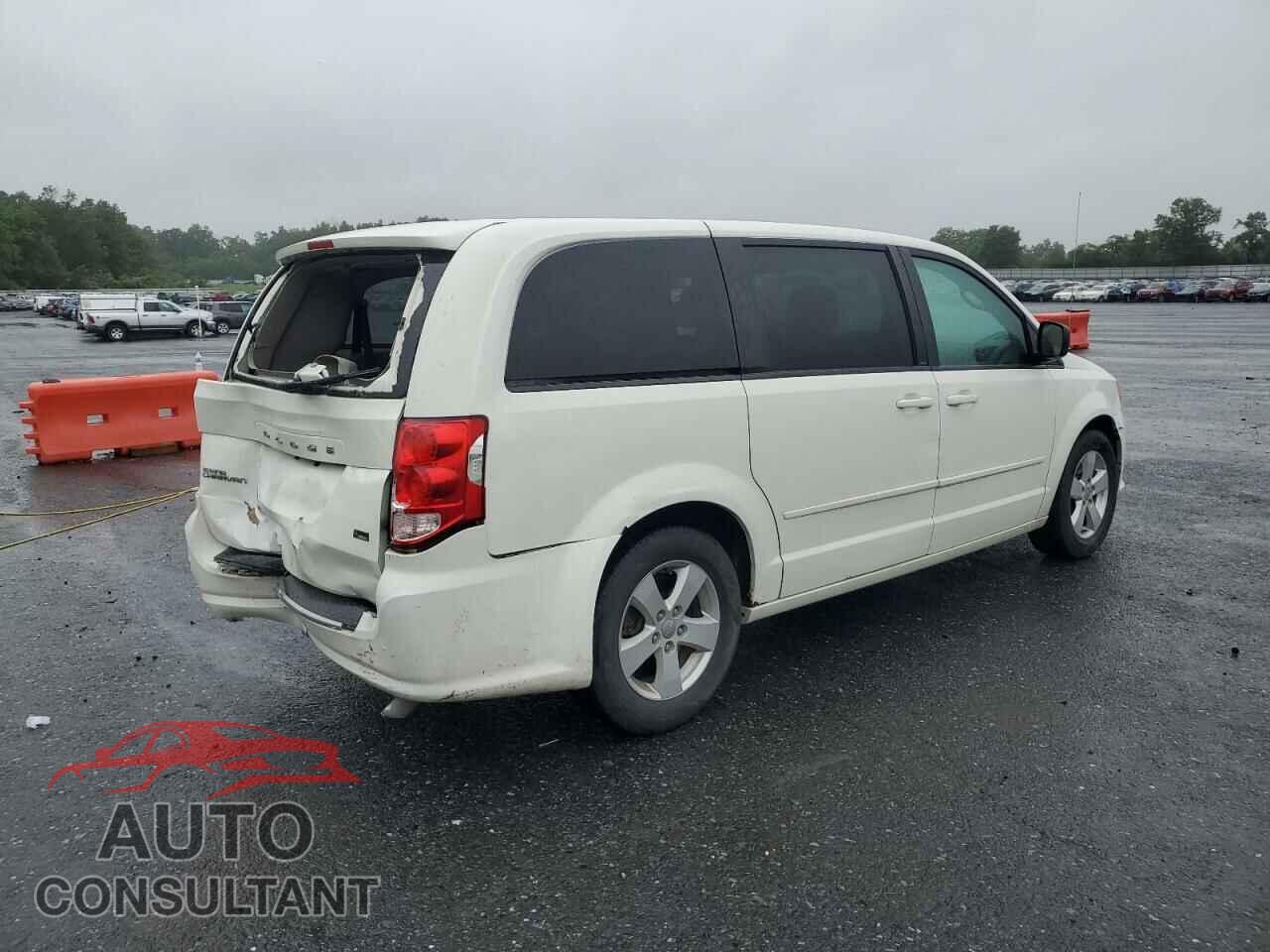 DODGE CARAVAN 2013 - 2C4RDGBG3DR610176