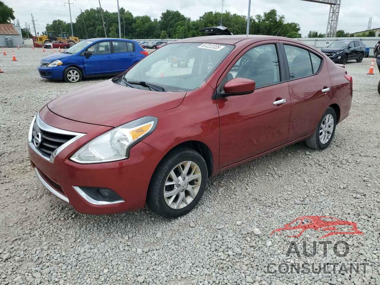 NISSAN VERSA 2018 - 3N1CN7AP4JL865161