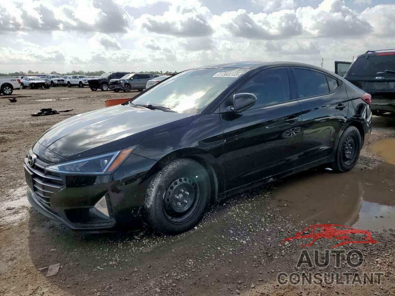 HYUNDAI ELANTRA 2020 - KMHD74LF6LU950652